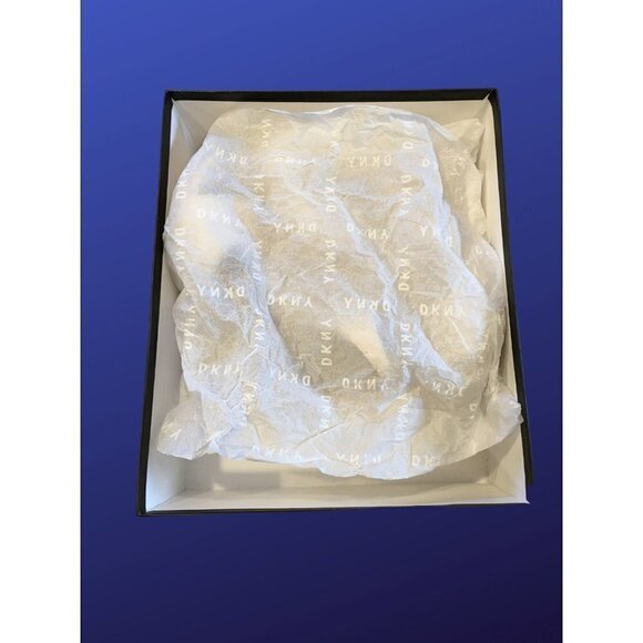 DKNY Colby Night Out Evening Heels Size 8 Kid Suede LINEN Color K2655743 - Picture 8 of 9